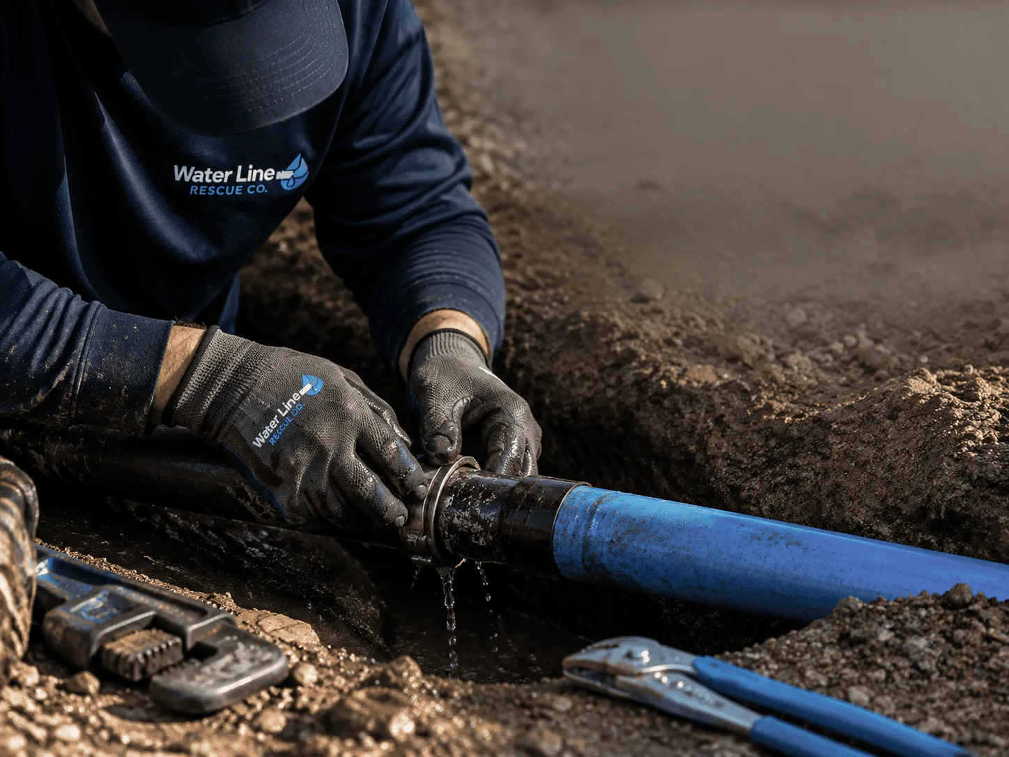 Why choose Water Line Repair in Kinmundy, IL